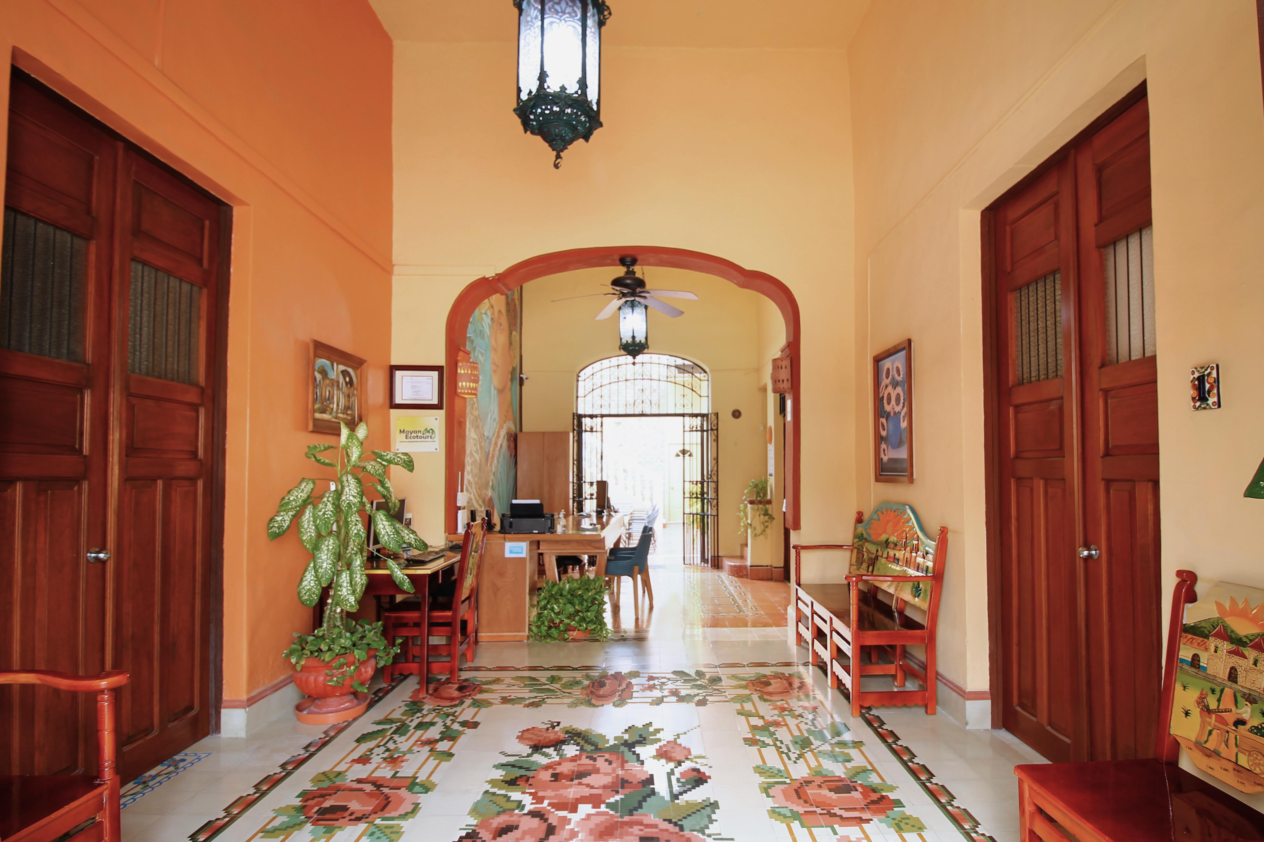 Hotel Del Peregrino Boutique Hotel Mérida Εξωτερικό φωτογραφία