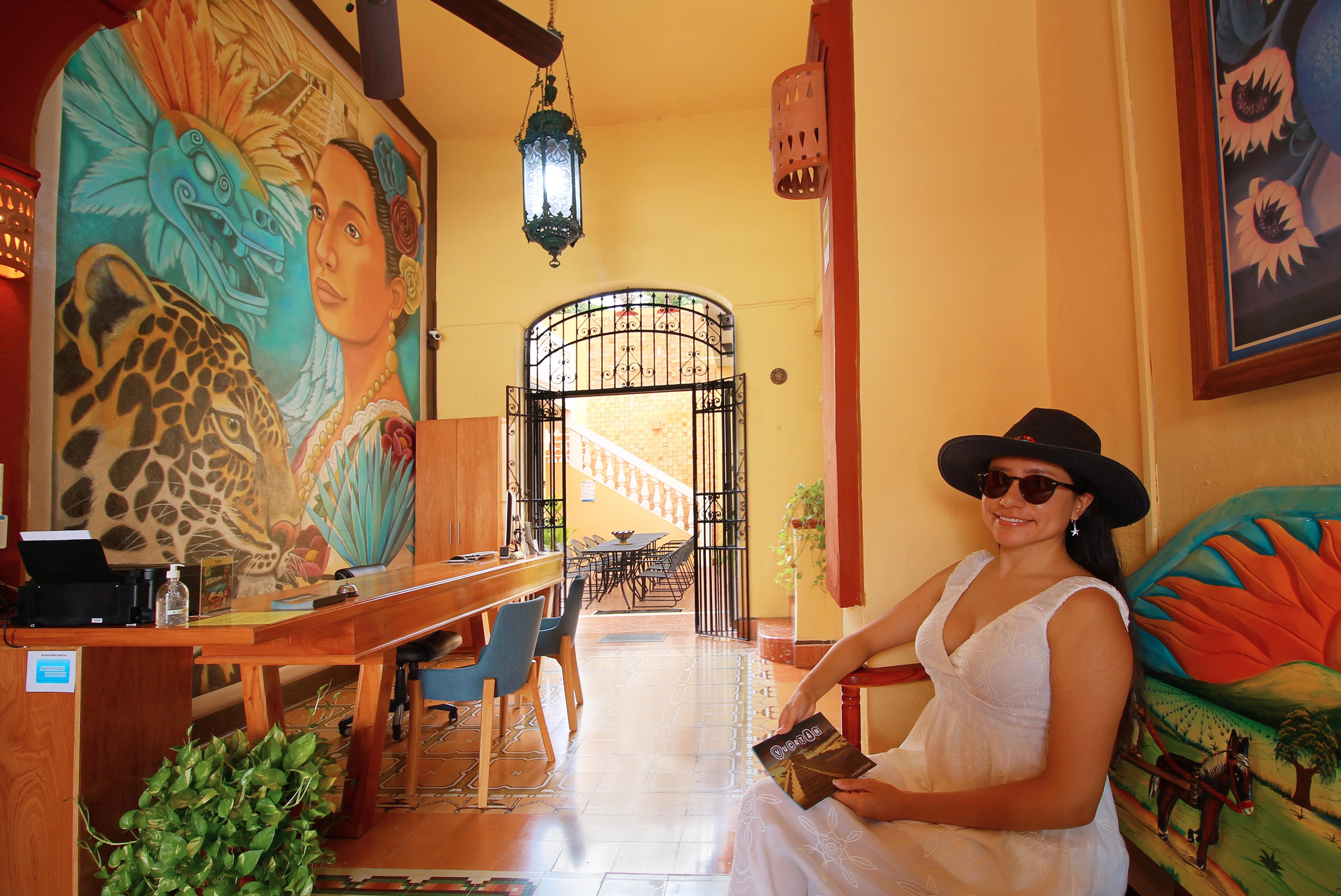 Hotel Del Peregrino Boutique Hotel Mérida Εξωτερικό φωτογραφία