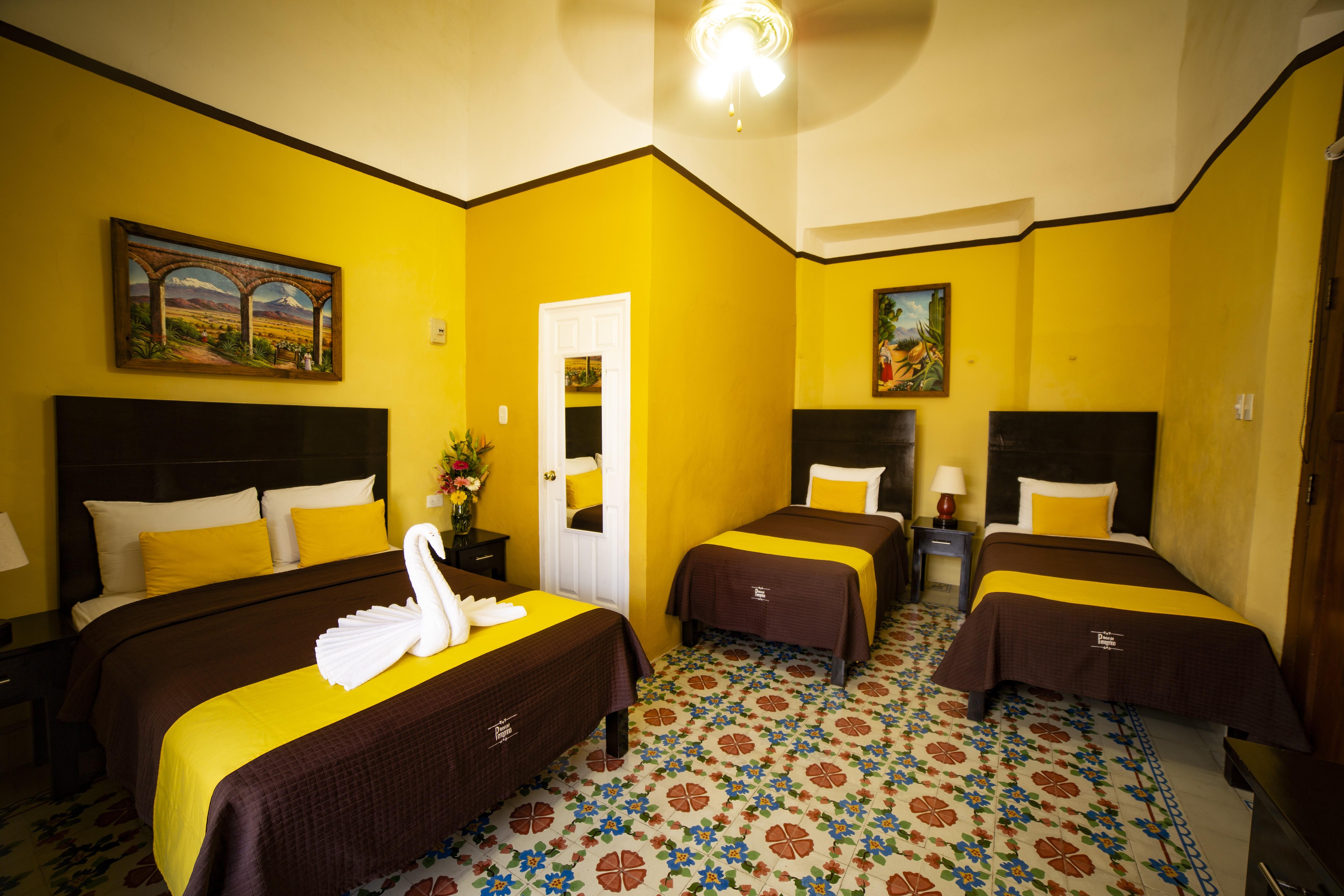 Hotel Del Peregrino Boutique Hotel Mérida Εξωτερικό φωτογραφία