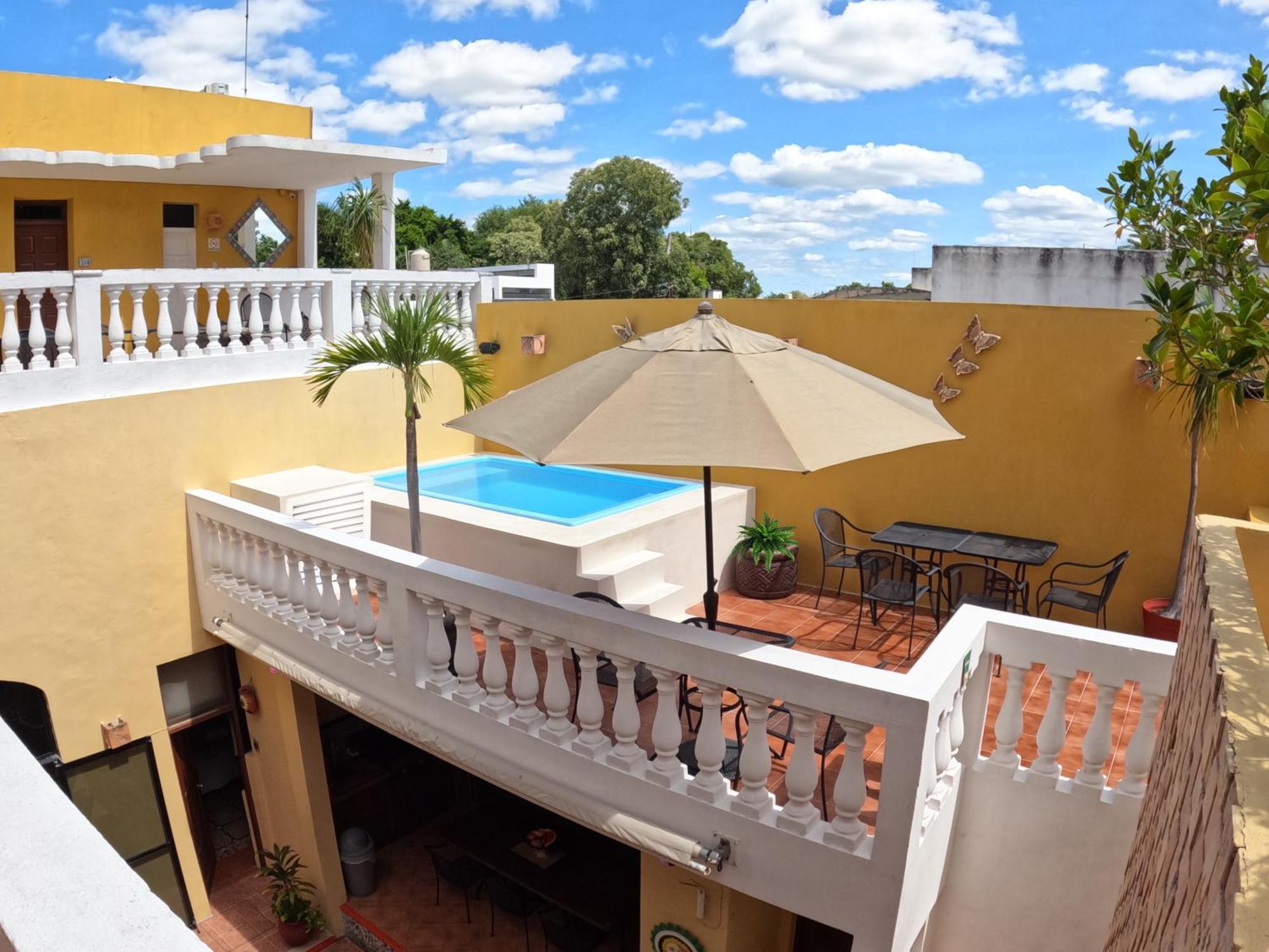 Hotel Del Peregrino Boutique Hotel Mérida Εξωτερικό φωτογραφία