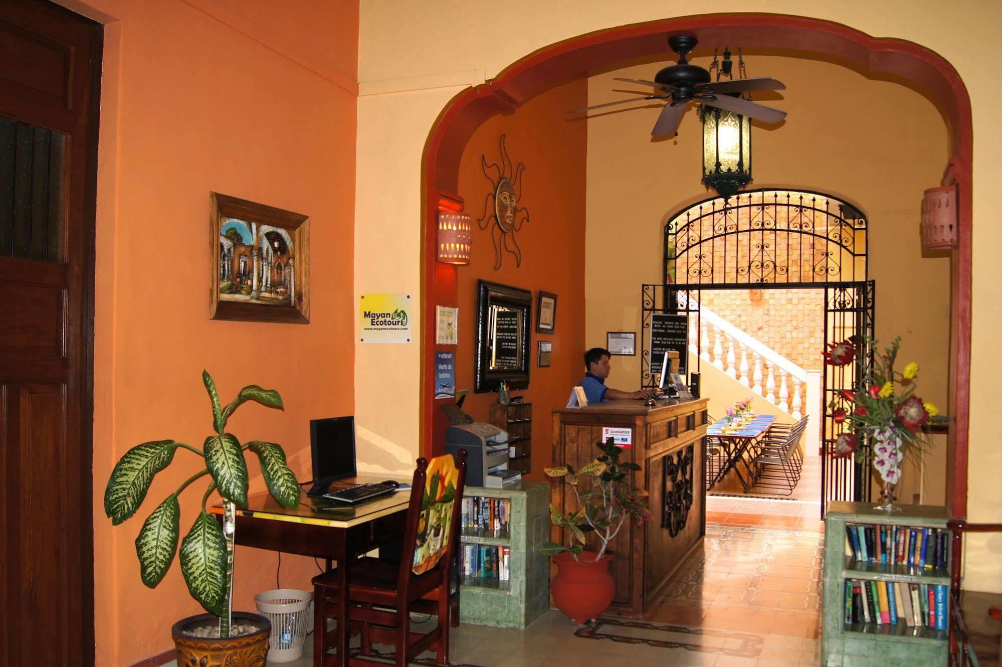 Hotel Del Peregrino Boutique Hotel Mérida Εξωτερικό φωτογραφία